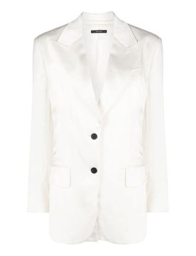 Tom Ford Blazer bianco monopetto