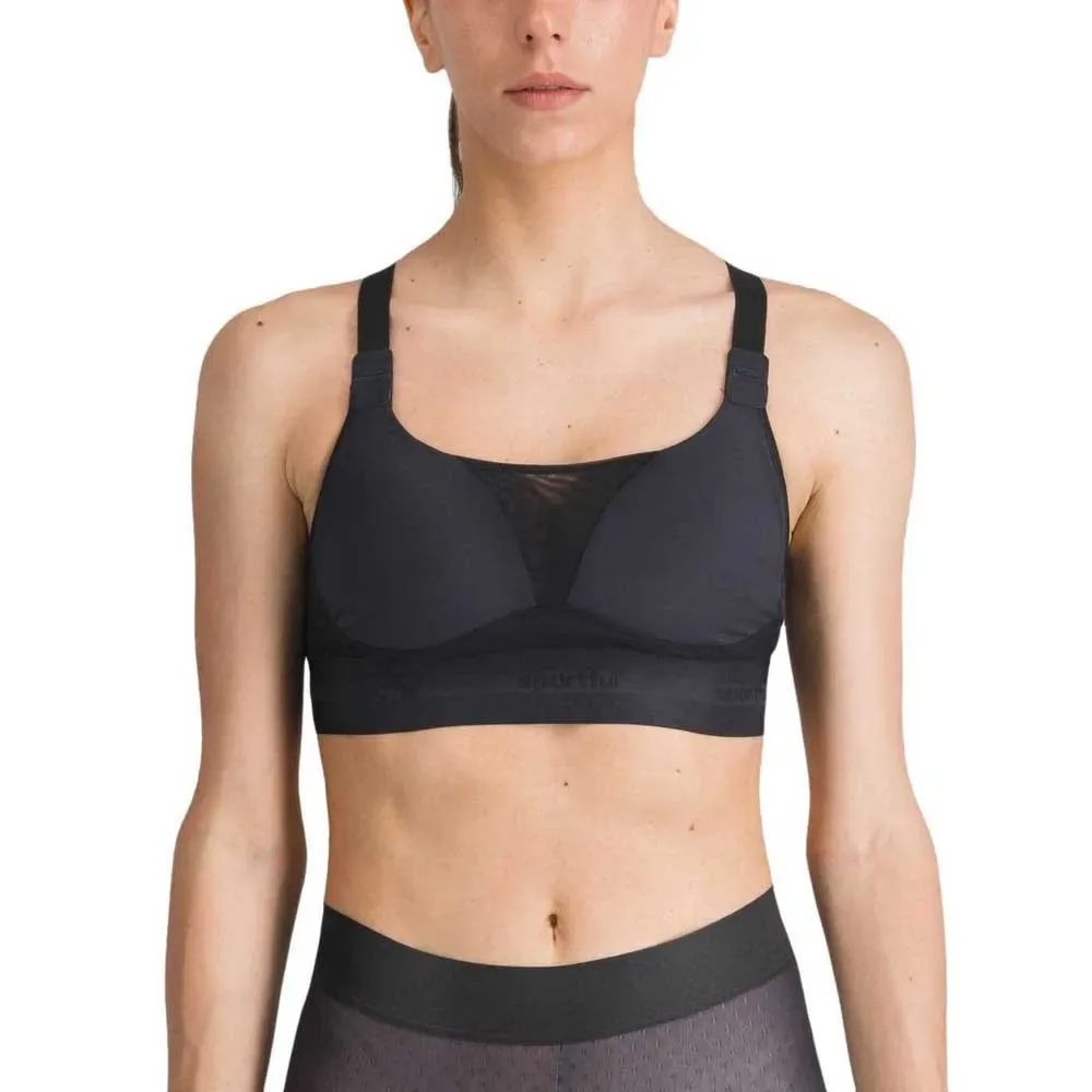 Soutien-gorge De Sport Essential Black M - Sportful - FashionsVida