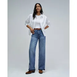 Vaqueros de mujer wide leg