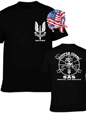 SAS Special Air Service British Army Special Forces Sniper T-Shirt. Summer Cotton Short Sleeve O-Neck Mens T Shirt New S-3XL - Aliexpress - FashionsVida
