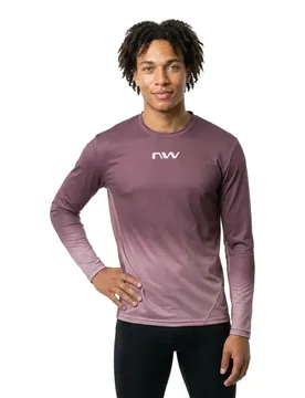 Maglia Da Enduro A Maniche Lunghe Edge 2 Malve