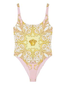 Versace Costume da bagno stampato
