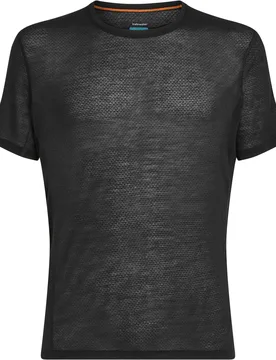 Ultraleichtes und atmungsaktives T-Shirt – Herren – Merino Blend 75 Cool-Lite Featherlight SS Crewe M Merino Blend 75 - Icebreaker - FashionsVida