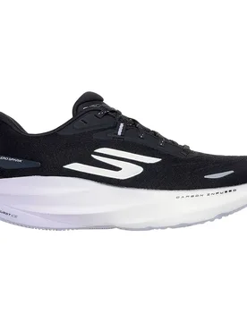 Scarpe Da Running Aero Spark Black Textile / Purple Trim EU 40 - Skechers - FashionsVida