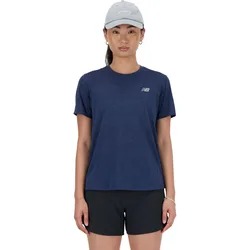 New Athletics Damen T-Shirt, blau L