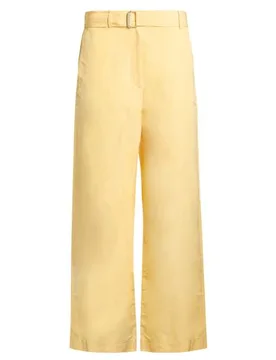 Pantalones Mujer Amarillo 38 Mujer - Hache - FashionsVida