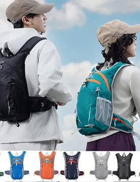Nueva mochila de viaje y senderismo para exteriores, de gran capacidad, de moda, impermeable, ligera, bolso para ir al trabajo, mochila para ciclismo - Shein - FashionsVida