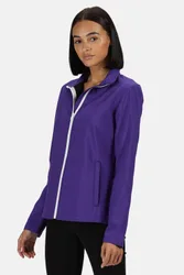 Women's Ablaze Printable Softshell Jacket in Purple Size: 18 - Purple - Size: 18