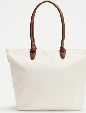 Bolso shopper de nylon - Green Coast - FashionsVida
