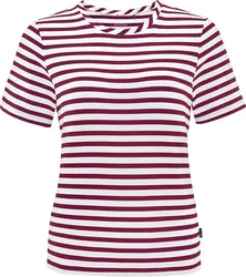 Laura Damen T-Shirt, weiß 44