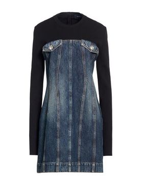 Mini-Kleid Damen Blau 40 Damen