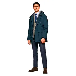 Manteau Hm402691 Blue 3XL