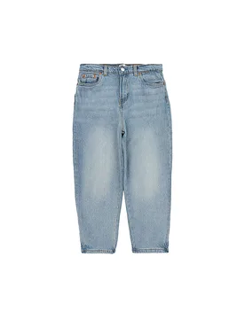 Jeans Baggy Barrel Leg da Ragazza azzurro 158 - Levis - FashionsVida