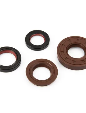 Serie Paraolio In Fkm / Ptfe Per Revisione Per Scooter Minarelli-Yamaha Quad 2t 50cc Yamaha Jog R 50 2t - Malossi - FashionsVida
