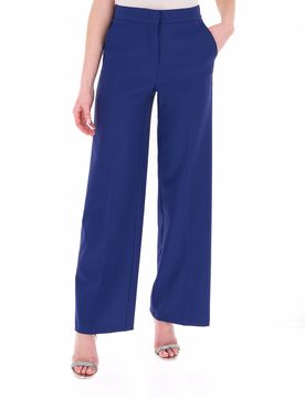 Pantalone a palazzo BLU M