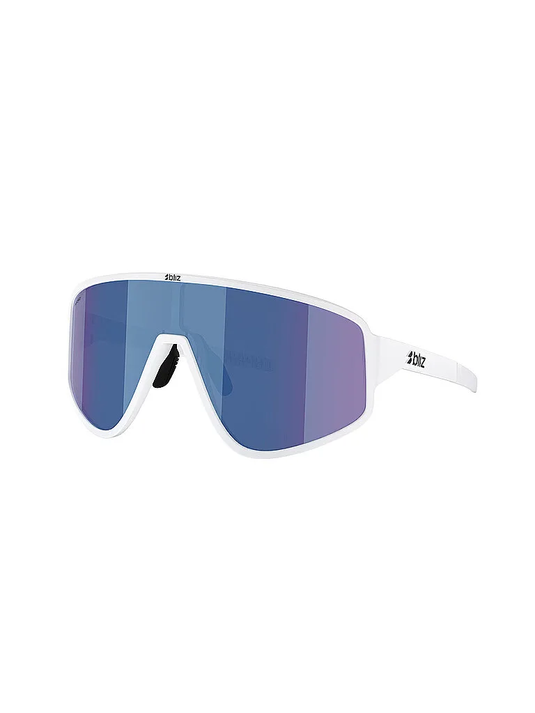 Occhiali sportivi da uomo Shield A004 bianco - Bliz - FashionsVida