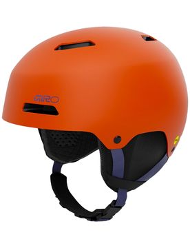 Casque de ski Ledge Fs Mips Mat Orange für Herren Größe 52-55,5 cm