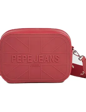 Bandoulière Grace Burnt Red One Size male - Pepe jeans - FashionsVida