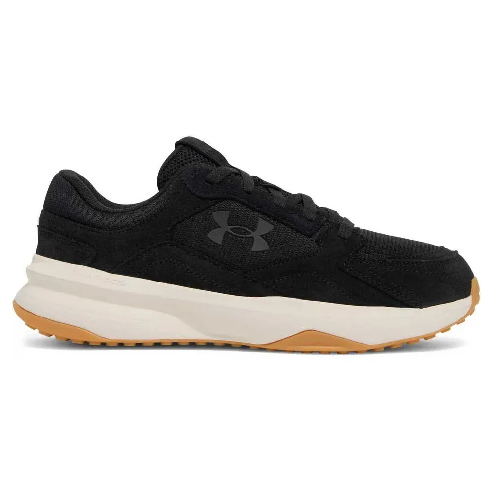 Baskets Edge Suede Black / Black EU 44 1/2 - Under armour - FashionsVida