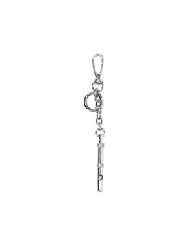 Brass and Zamak Keychain Charm
