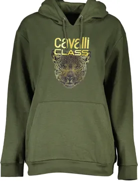 Damen SWEATSHIRT Grün QXT66ZCF062_VE03597