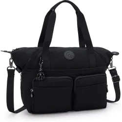 Bolso de hombro con compartimento para portátil y bolsillos exteriores