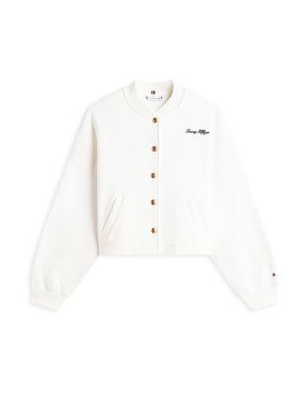 Chaqueta de chándal blanco M