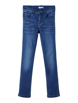 Jeans Theo Slim 1507-cl Dark Blue Denim 10 Anni