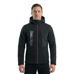 Bicycle Giacca Nevada Thermal Black / Red