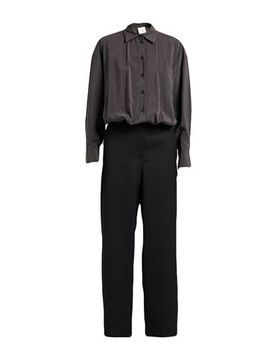 Jumpsuit Damen Braungrau 32,34,36,38 Damen
