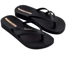 Bossa soft v chanclas mujer Negro (39)