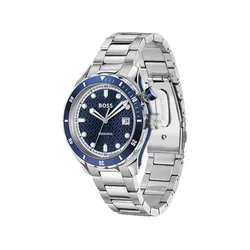 Montre matic 42 Mm Silver / Blue / Mineral One Size