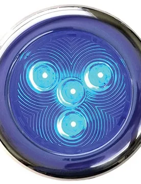 Ss Led Puck Light Blue 3´´ unisex - T-H Marine - FashionsVida