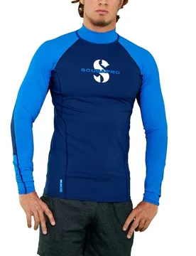 Rash Guard Manches Longues Upf 80 T Flex Aegean S