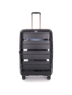 Trolley STRAW+ 75cm Nero nero - Stratic - FashionsVida