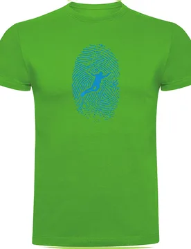 Maglietta A Maniche Corte Diver Fingerprint - Kruskis - FashionsVida