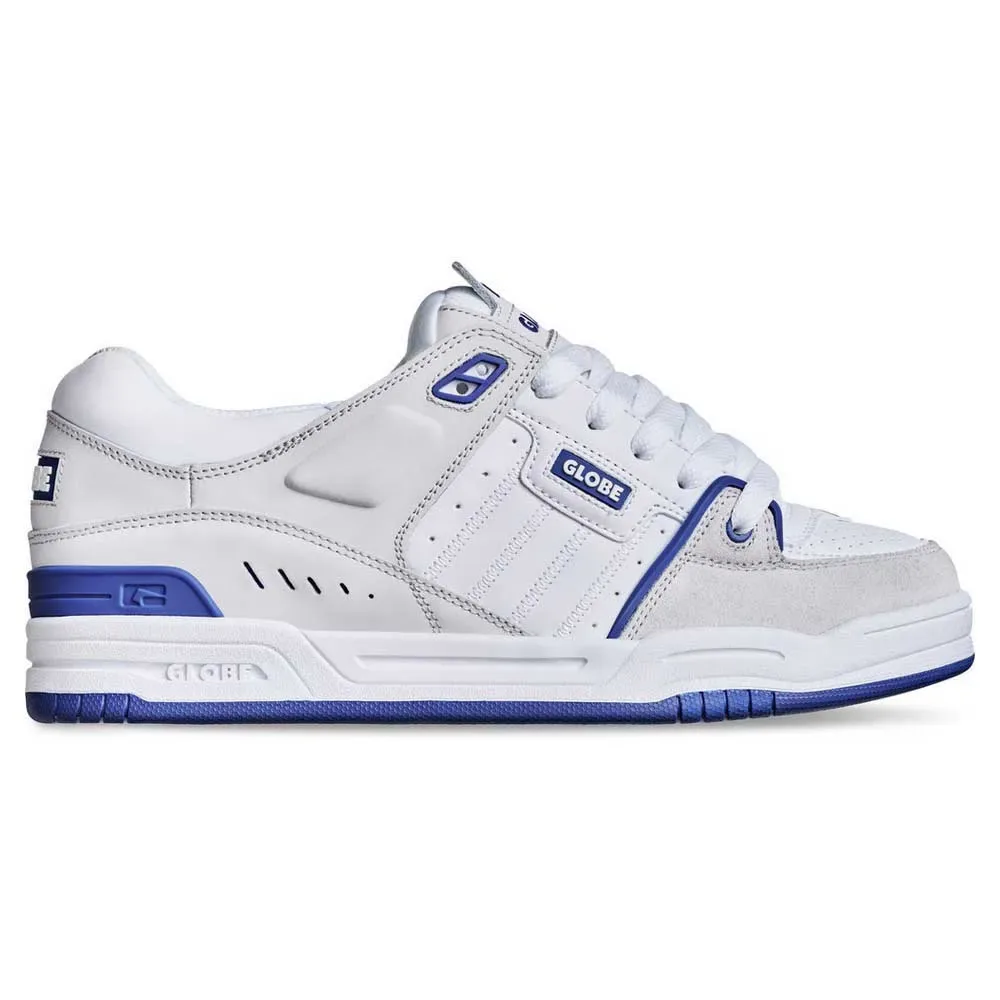 Baskets Fusion Blue / White EU 40 1/2 - Globe - FashionsVida