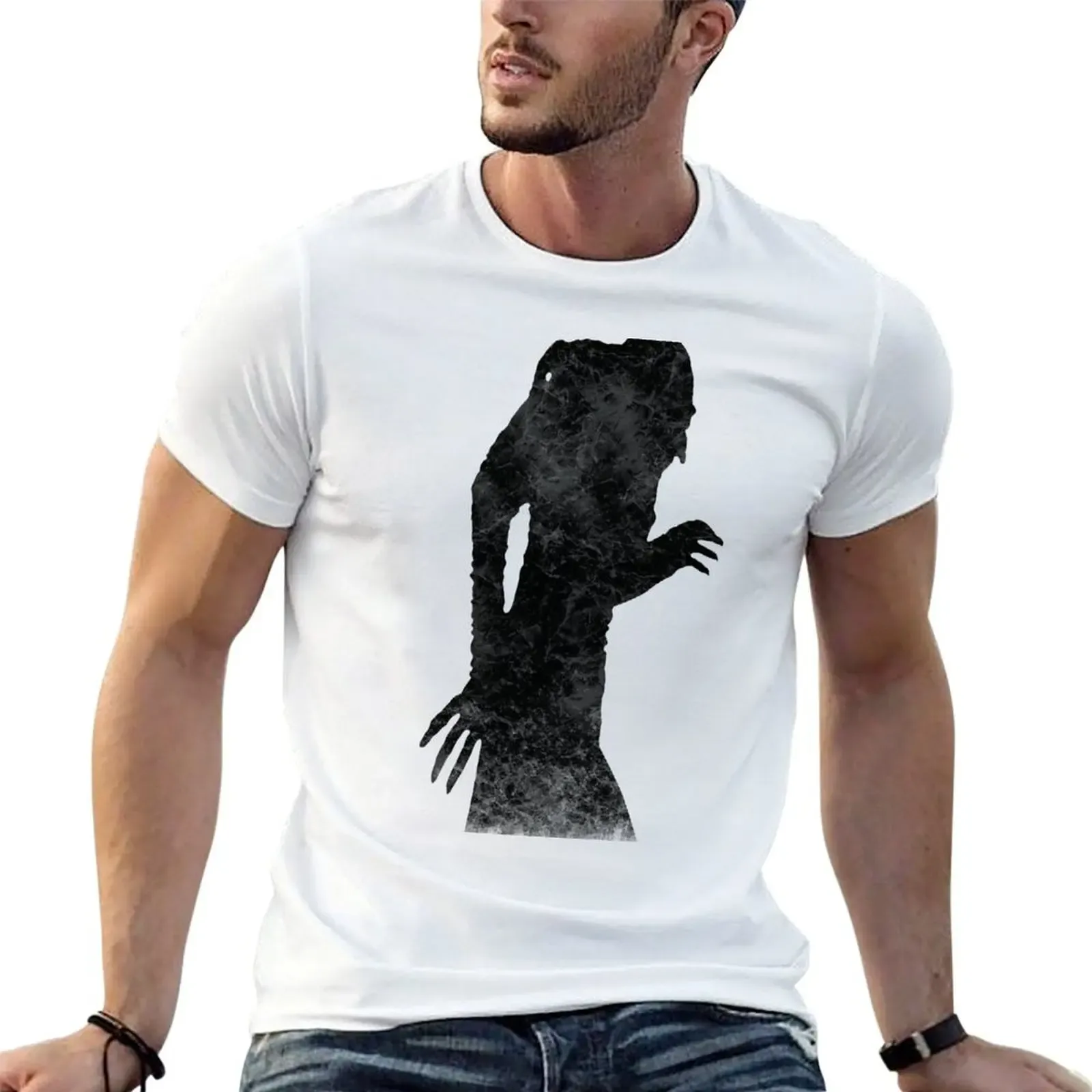 Shadow of a Vampire T-Shirt Sweat Resistant Workout Tee Shirt - Aliexpress - FashionsVida