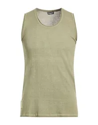 Tank Top Herren Salbeigrün S,XL,XS Herren