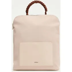 Jo & Mr. Joe - Mochila nylon con asa trenzada
