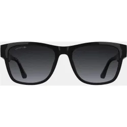 Gafa de sol de hombre rectangular en inyectado con lente degradada