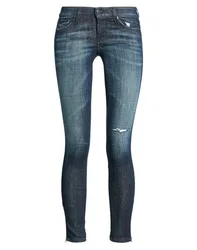 Jeanshose Damen Blau 25W-30L Damen