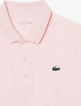 Polo de hombre de corte regular con protección UV de manga corta - Lacoste - FashionsVida