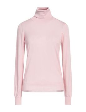 Rollkragenpullover Damen Hellrosa L,M,S Damen
