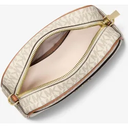 Bandolera de mujer jet set pequeña con logotipo