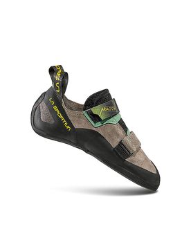 Chaussons d'escalade Aragon gris 42 1/2