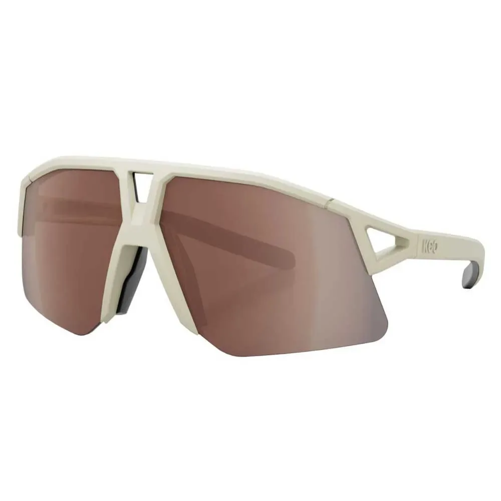 Occhiali Da Sole Hype Almond White Matt - KOO - FashionsVida