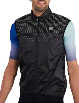 Reflex chaleco ciclismo hombre Negro