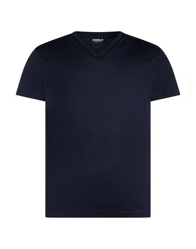 T-shirts Herren Marineblau S Herren - Dondup - FashionsVida