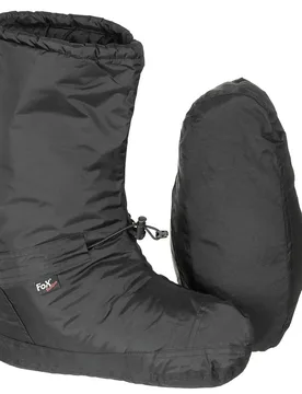 Biwakschuhe Polar winddicht - Oliv Oliv adult - FoX Outdoor - FashionsVida